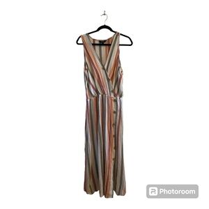 NWT** linen blend dress size XL